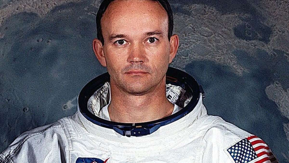 Michael Collins: Ex-Astronaut und Mond-Chauffeur ist tot