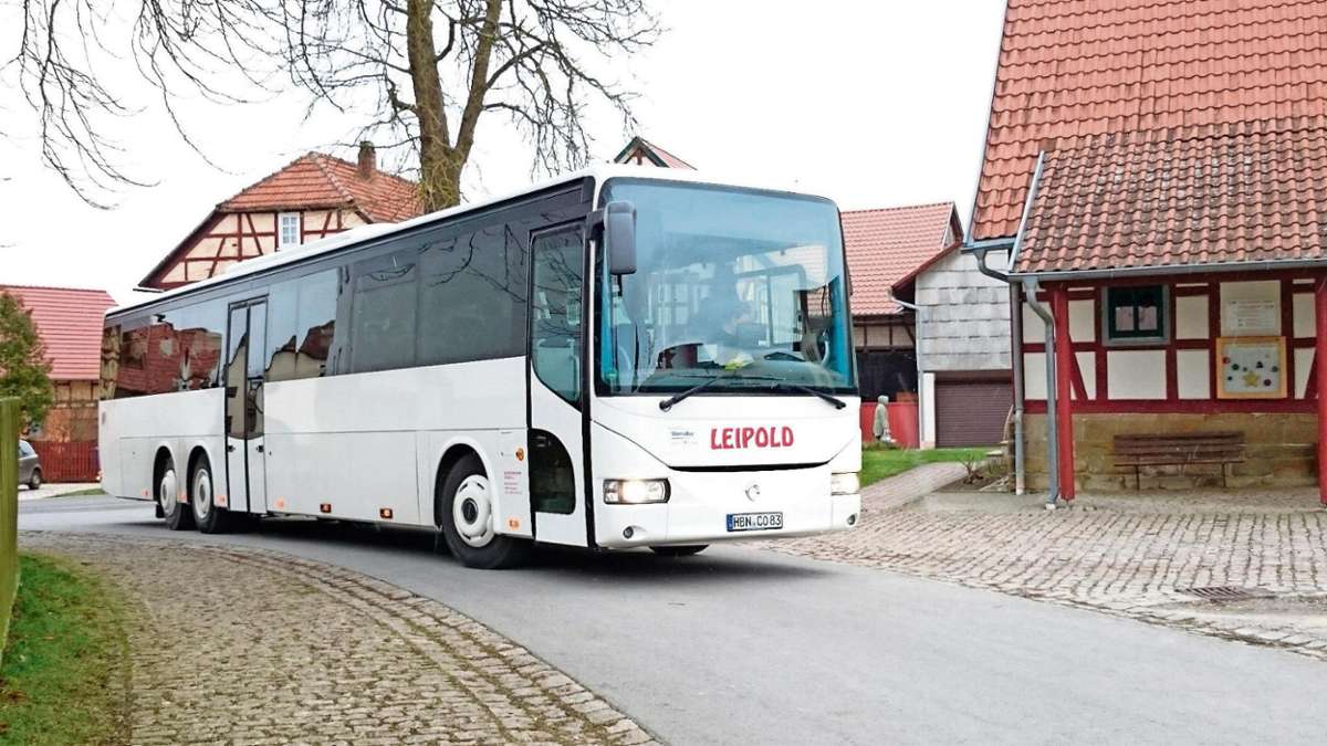 Hildburghausen: Öffentlicher Busverkehr: Wechsel hat sich gelohnt
