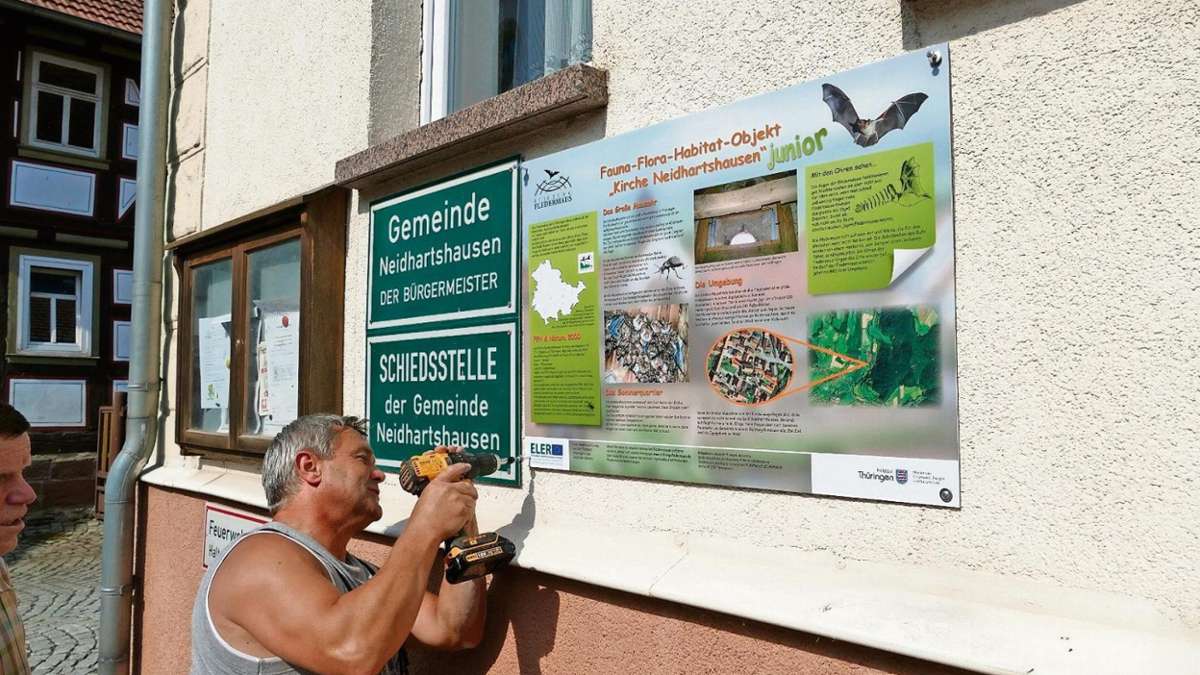 Bad Salzungen: Fledermausdorf von Stiftung bedacht