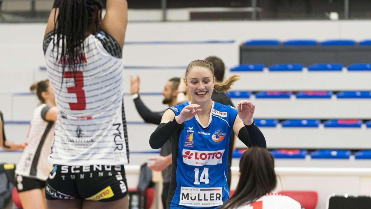 Volleyball-Bundesliga: Suhler Playoffs am Dienstag und Freitag