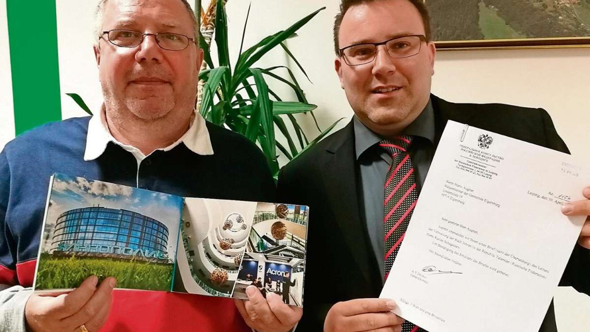 Ilmenau: Elgersburg strebt eine Partnerschaft zur russischen Gemeinde Innopolis an