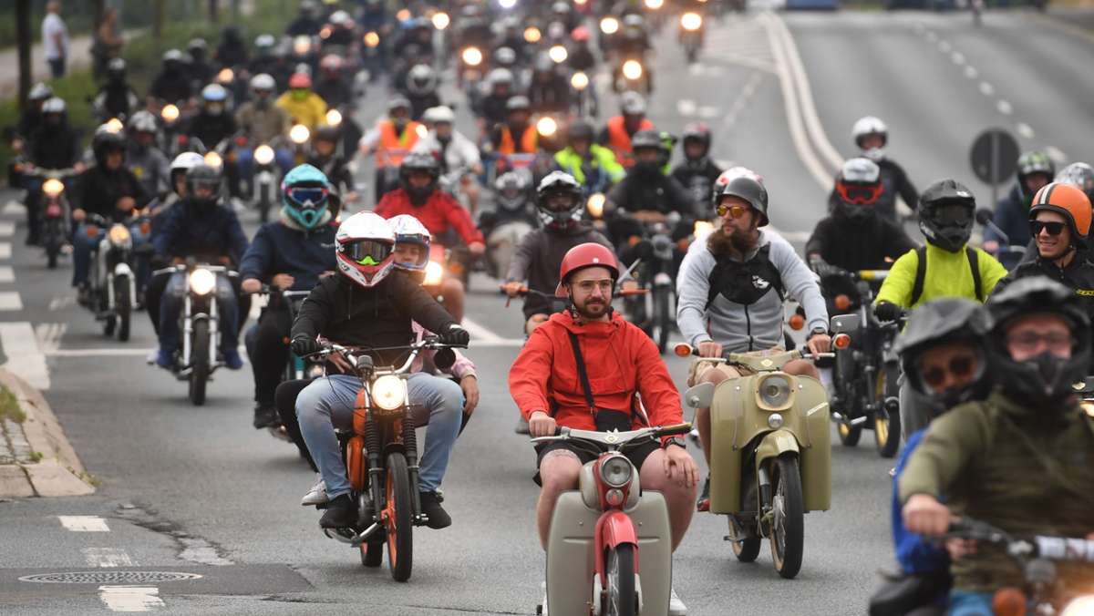 Kult-Motorräder: Suhl will sich Simson-Marke sichern