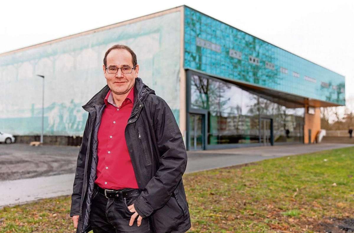 Hildburghausens Bürgermeister Tilo Kummer steht in der Kritik. Bürger fordern ihn auf, sein Amt zur Verfügung zu stellen. Foto: /Bastian Frank