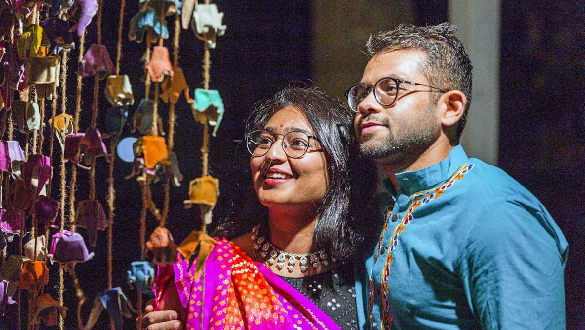 Diwali an der TU  Ilmenau: Indische Studierende feiern Diwali
