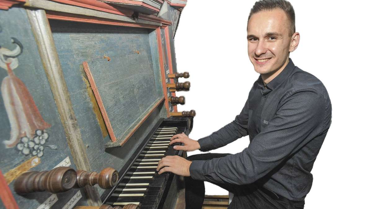 Punkrock an der Orgel: Der coole Biologielehrer spielt die Orgel