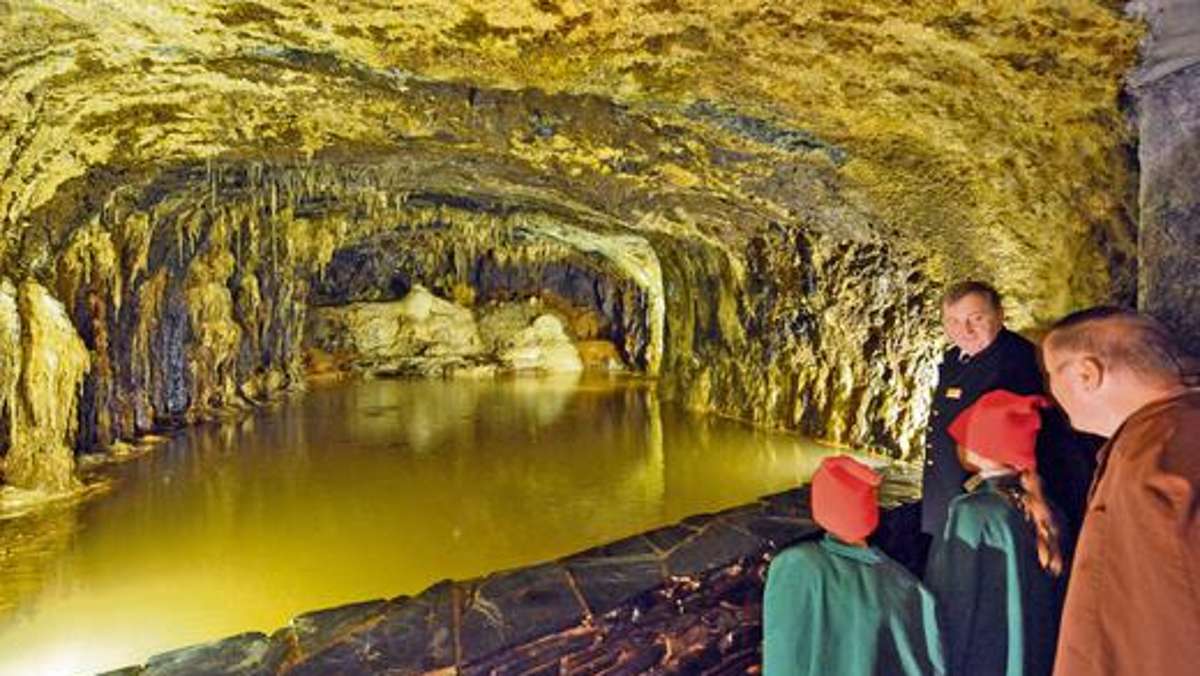 Thüringen: Schauhöhlen in Thüringen bieten Abkühlung bei acht bis zehn Grad