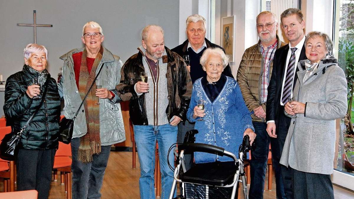 Breitungen: Hildegard Göpfert: Mit 102 Jahren noch fast täglich auf Tour