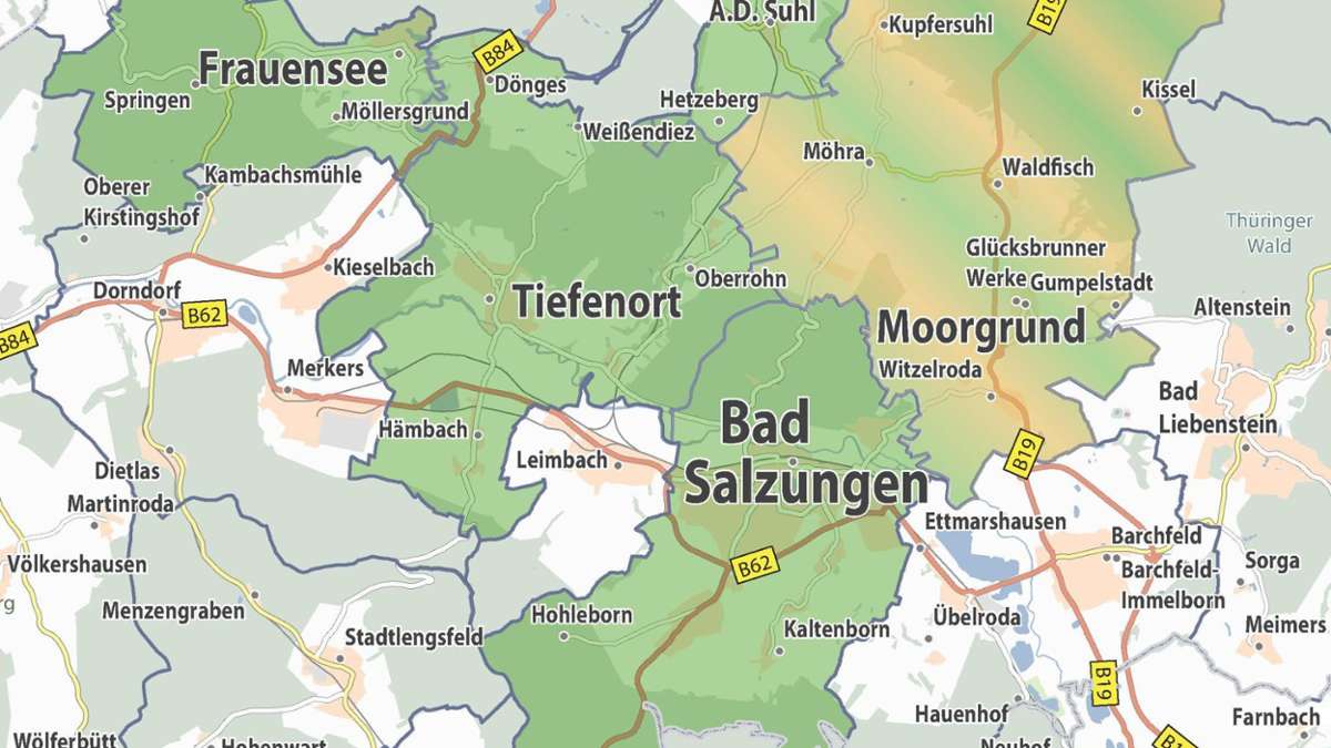 Gumpelstadt: Moorgrund und Bad Salzungen: Partner auf Augenhöhe