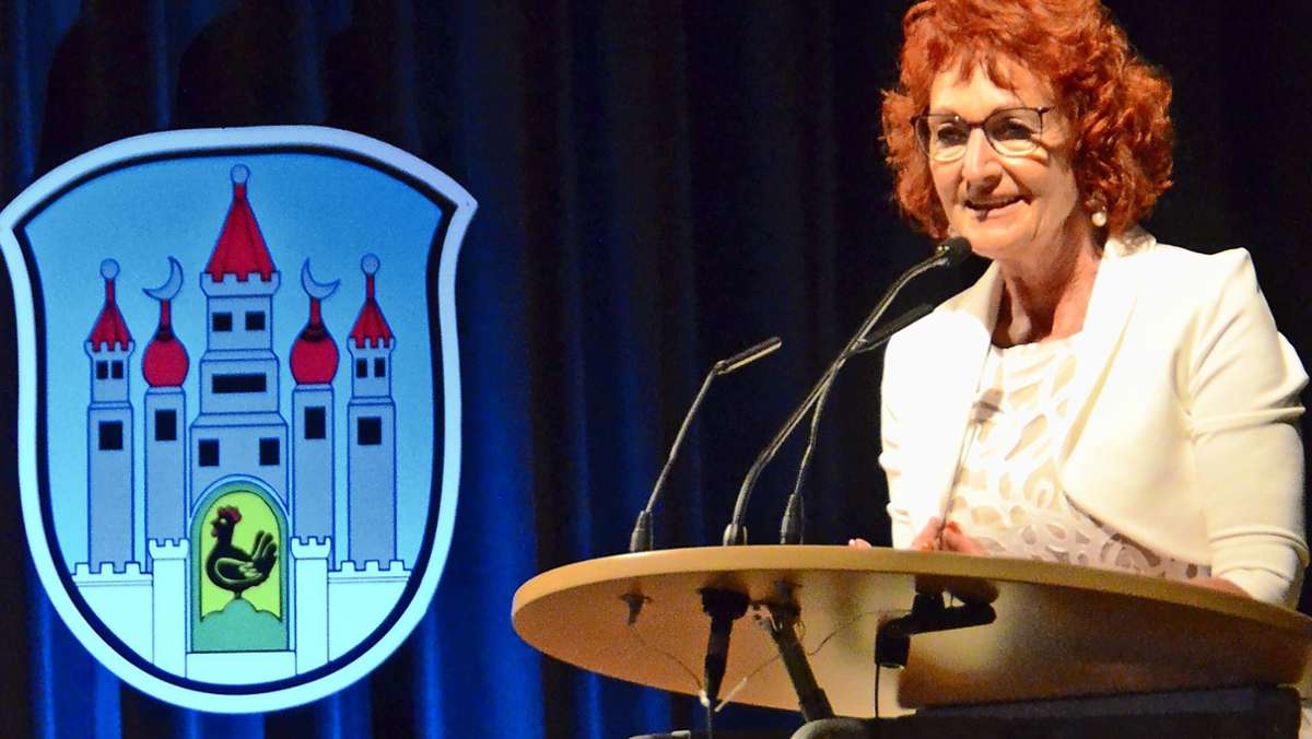 Schulleiterin Christina Albrecht: Eine Windmühlenbauerin verabschiedet sich