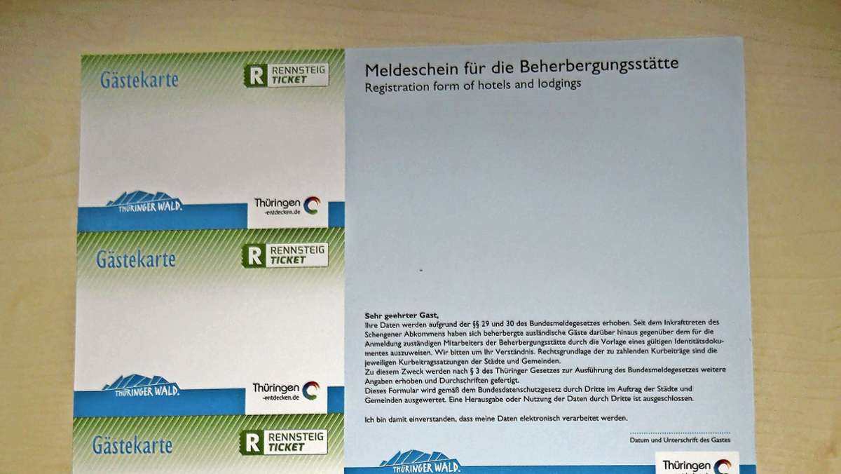 Unesco-Biosphärenreservat Thüringer Wald: Optimierung für das Rennsteig-Ticket