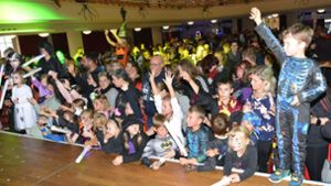 Erste Kinder-Disco-Party in Meiningen