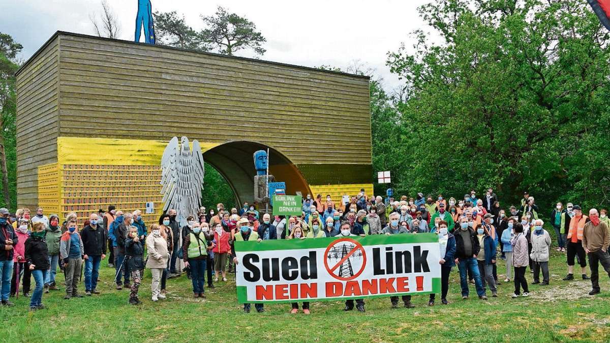 Meiningen: Südlink-Gegner pochen weiter auf Öffentlichkeitsbeteiligung