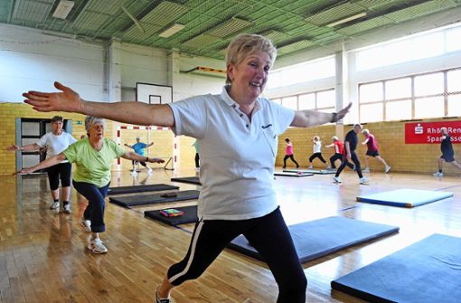 Sport und Bewegung im Alter –  auch das sind Themen am 1. Seniorentag. Foto: Bastian /Frank