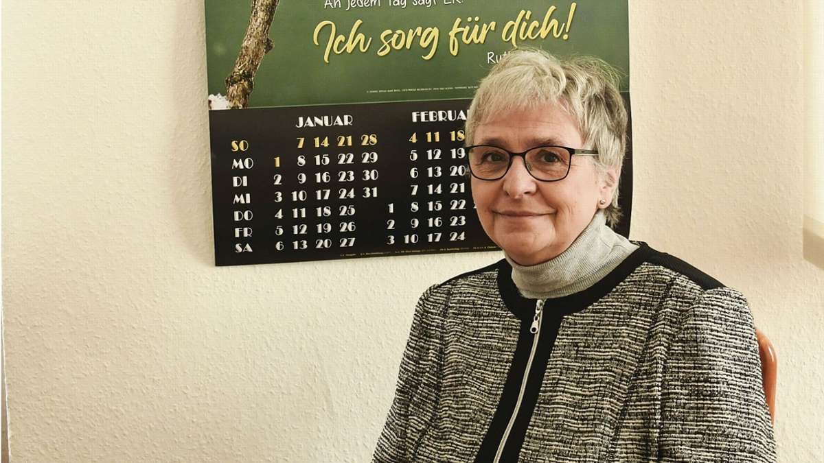 Hildburghausen: Für Krieg hat Petra Stärker kein Verständnis