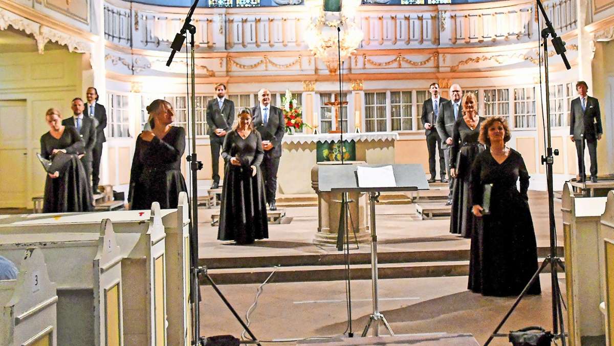 Konzertmitschnitt aus Arnstadt heute im MDR-Radio: Engelsmusik aus der Bachkirche
