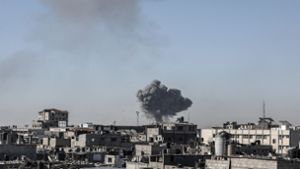 Krieg in Nahost: Israel setzt begrenzte Einsätze in Rafah fort