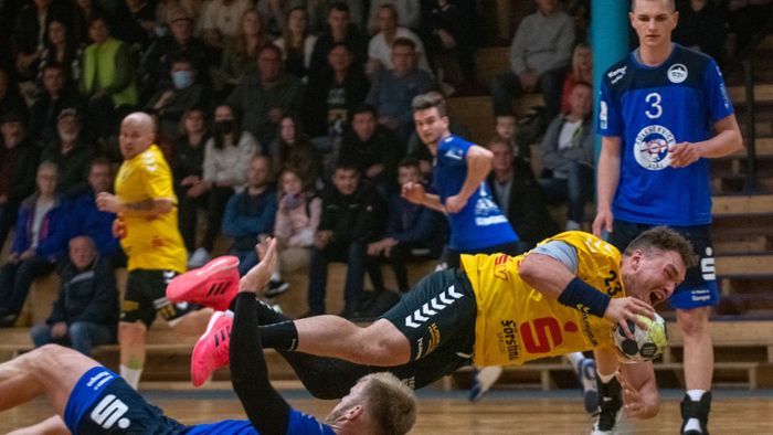Handball: Erst Hin- dann Meisterschaftsrunde