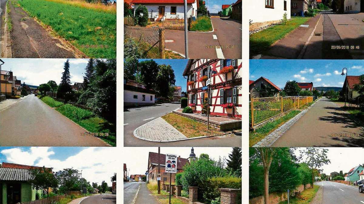 Grabfeld-Exdorf: Grünstreifenpflege verbleibt bei Bürgern