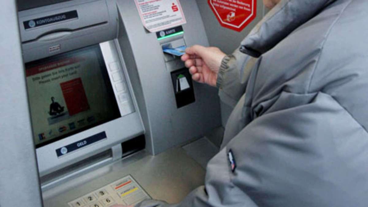 Hildburghausen: Kein Bargeld am Automaten in Hildburghausen
