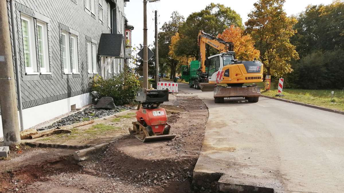 Großbreitenbach: Größere Brocken im Straßenbau geplant