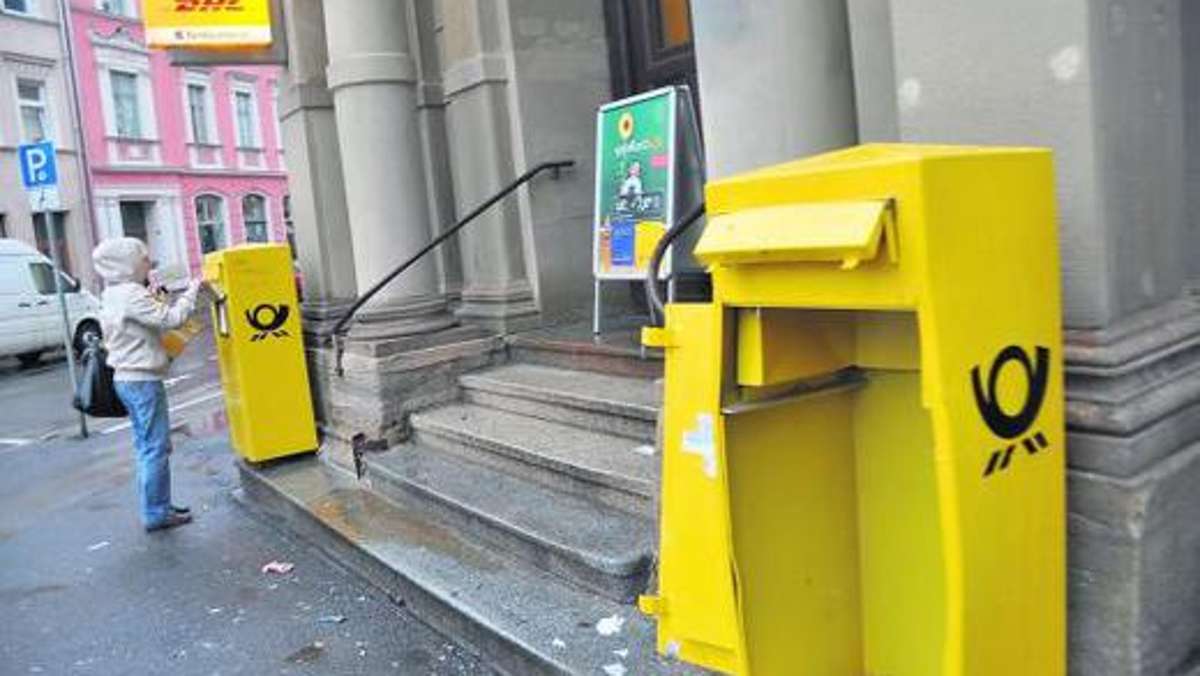 Meiningen: Explodierter Briefkasten, verbrannte Post
