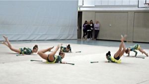 Rhythmische Sportgymnastik, Landesmeisterschaft: Gymnastinnen in Schmalkalden