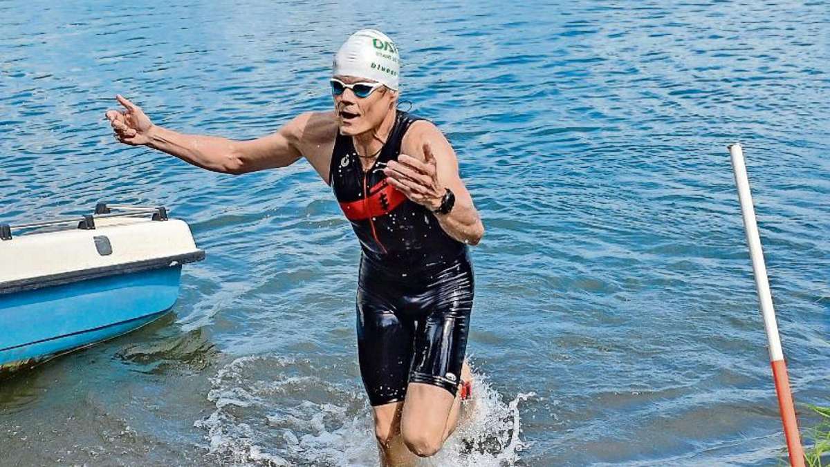 Arnstadt: Ironman Boller schwimmt zwei Thüringer Landesrekorde