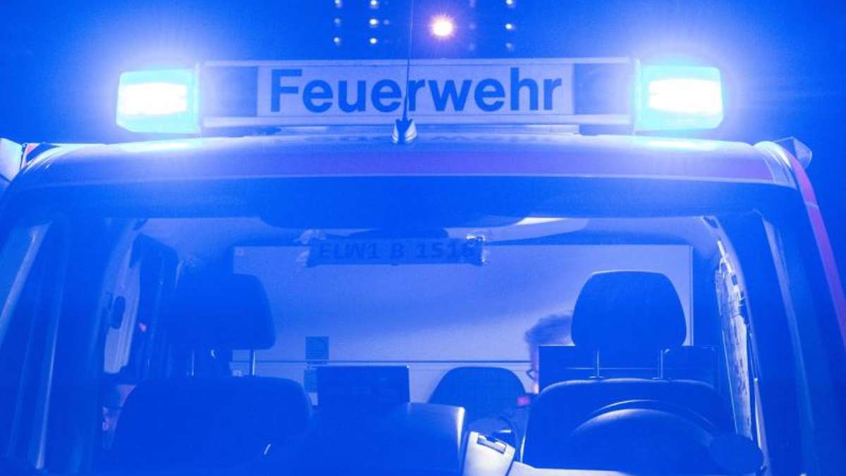 Thüringen: Lkw-Fahrer wird erst durch Unfall wieder wach