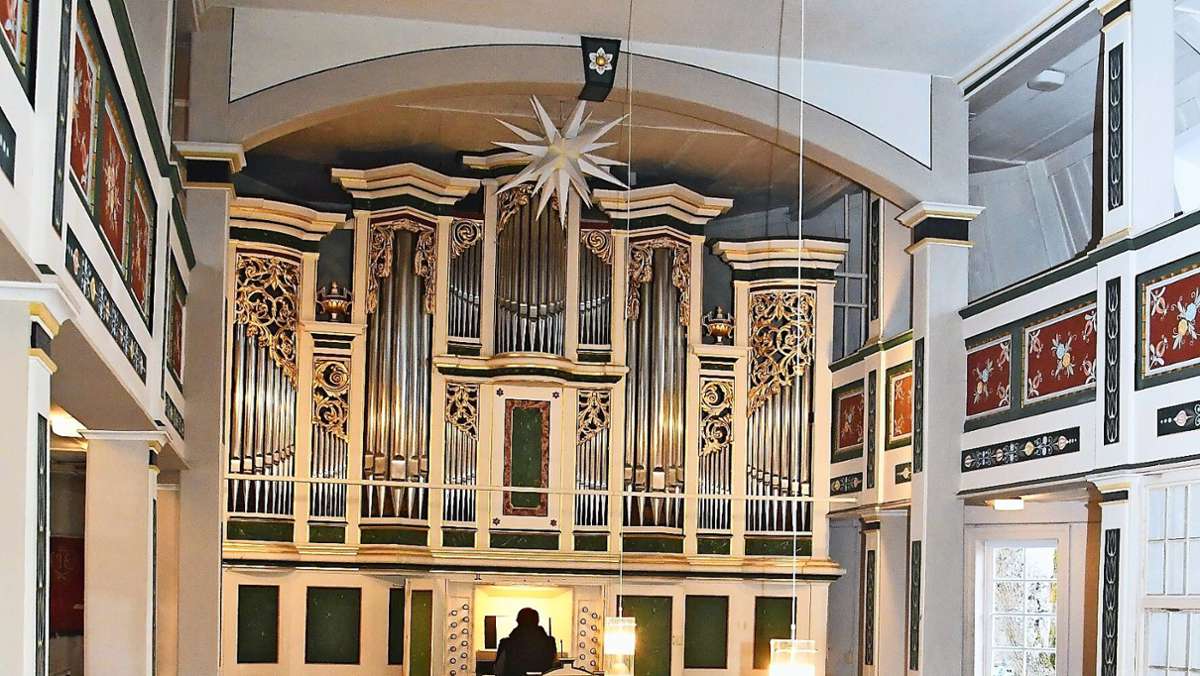 Orgelgeschichte:: Hildburghäuser Wunderkind wie Mozart
