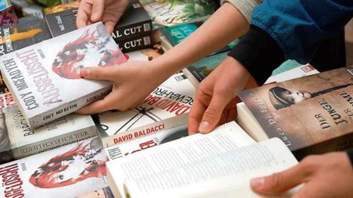 Schmalkalden: Urlaubszeit, Lesezeit - aber E-Books keine Bestseller
