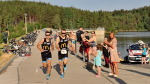 Duo Knopf/Koch gewinnt 28. Ilmenauer Team-Triathlon