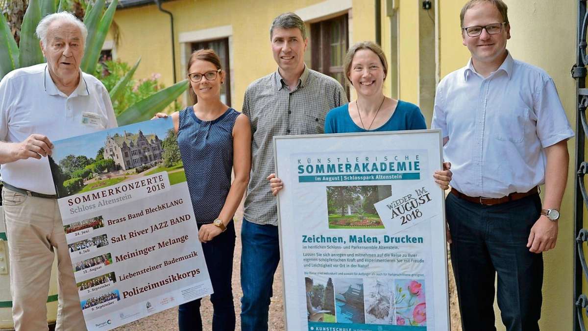 Bad Liebenstein: Altenstein-Gesamtpaket geschnürt