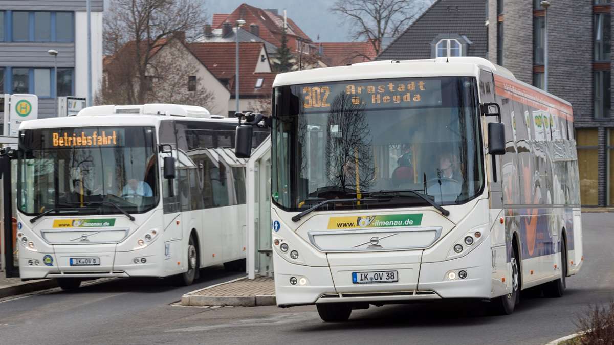 Ilmenau: Im Bus-Streit zeichnet sich Erfolg für den Ilm-Kreis ab