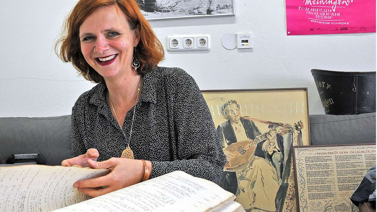 Stadt Meiningen: Neue Chefin für Kulturressort