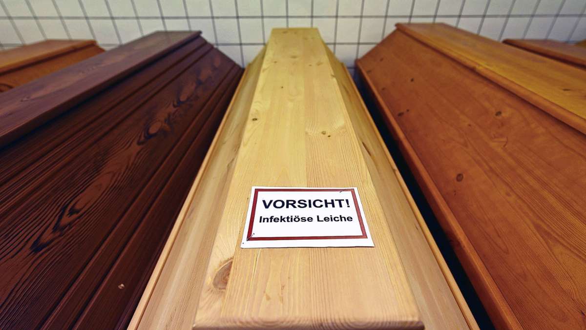 Statistik: Zahl der Todesfälle in Thüringen über dem Durchschnitt