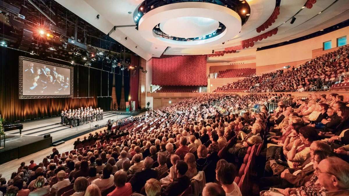 Feuilleton: Das Chorfestival bewegte Tausende