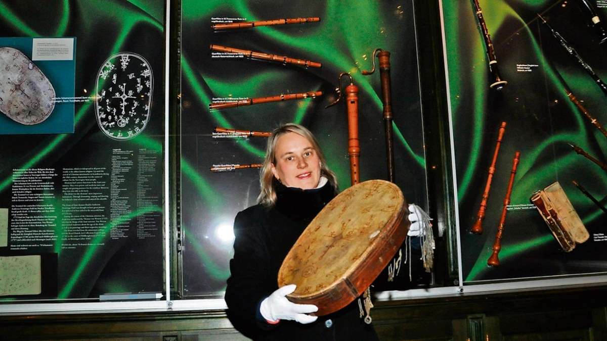 Meiningen: Meininger Trommel soll jetzt in Norwegen Besucher bezaubern