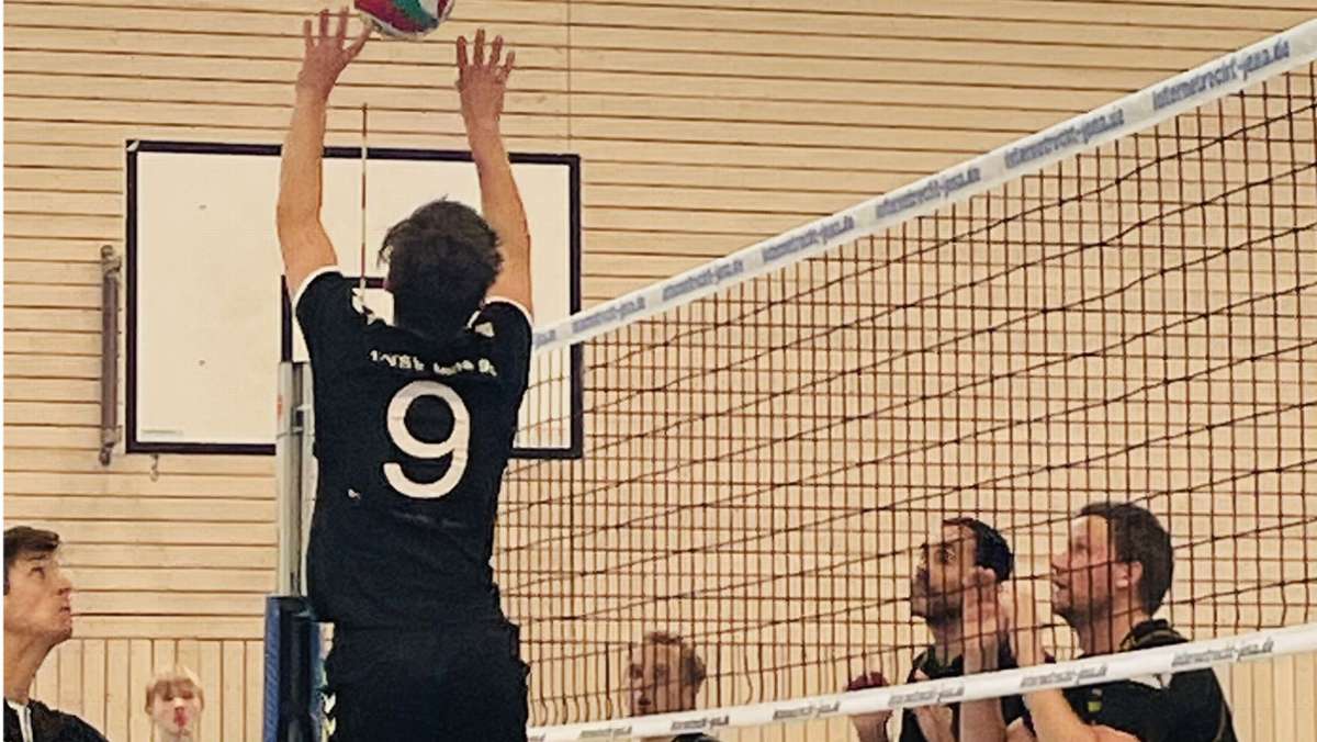 Volleyball, Thüringenliga Männer: SV TU Ilmenau will in Jena spielen