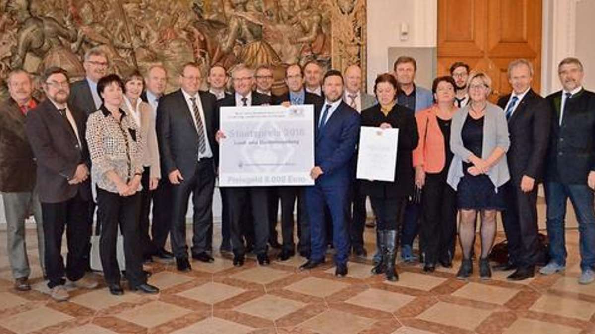 Hildburghausen: Bayerischer Staatspreis für Initiative Rodachtal