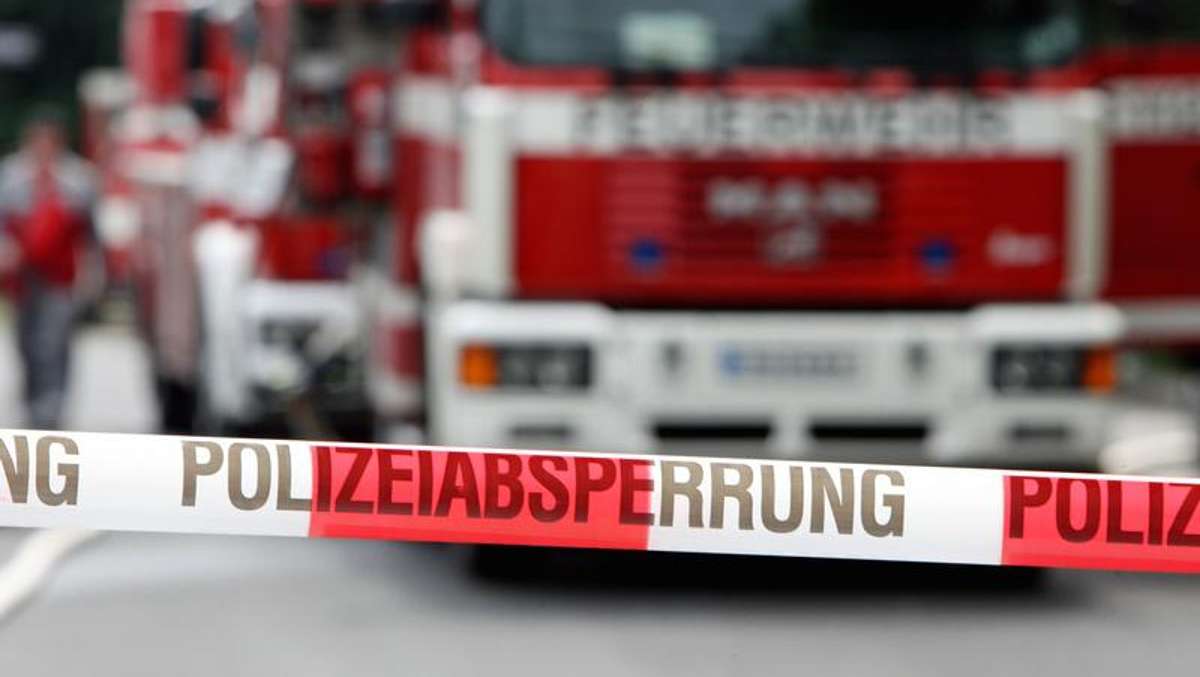 Sonneberg/Neuhaus: Sonneberg: Rentnerehepaar bei Brand verletzt