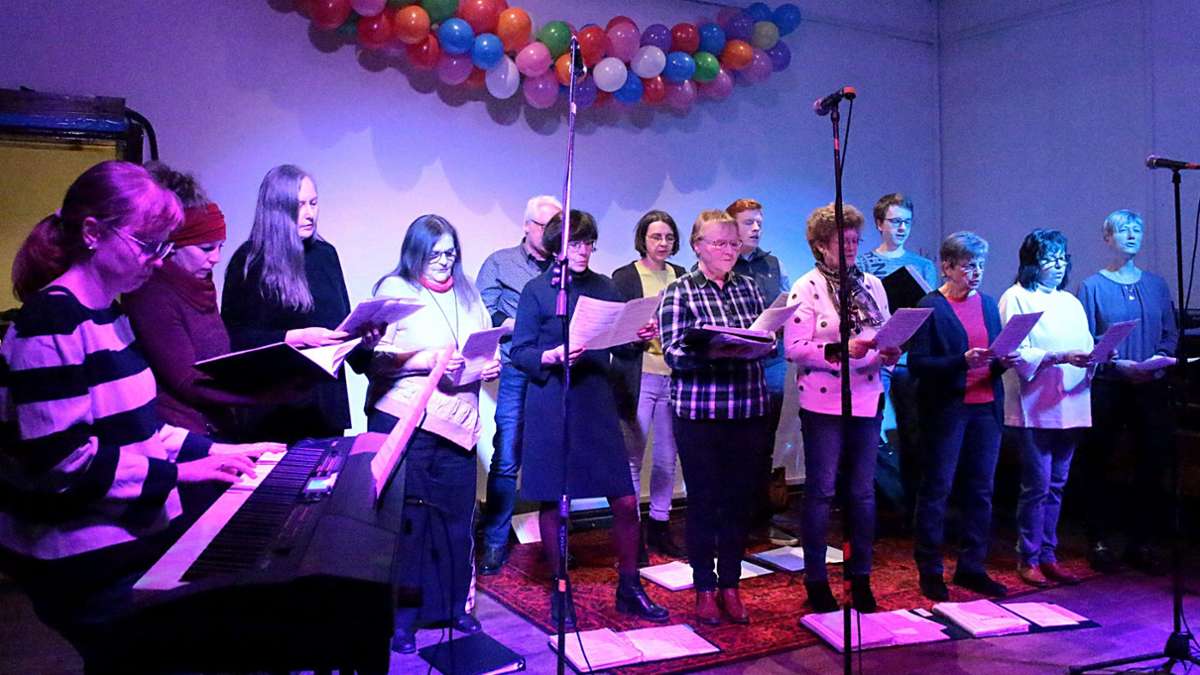 Musik in der Goetheschule: Viele Oldies für wenige Zuhörer