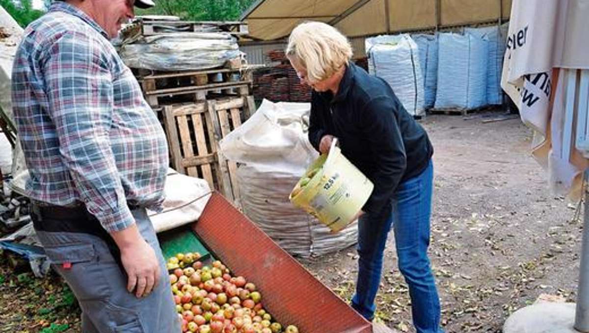 Ilmenau: Apfel-Zeit ist Most-Saison
