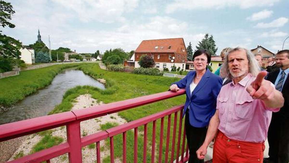 Thüringen: Respekt für den Wiederaufbau nach der Flut