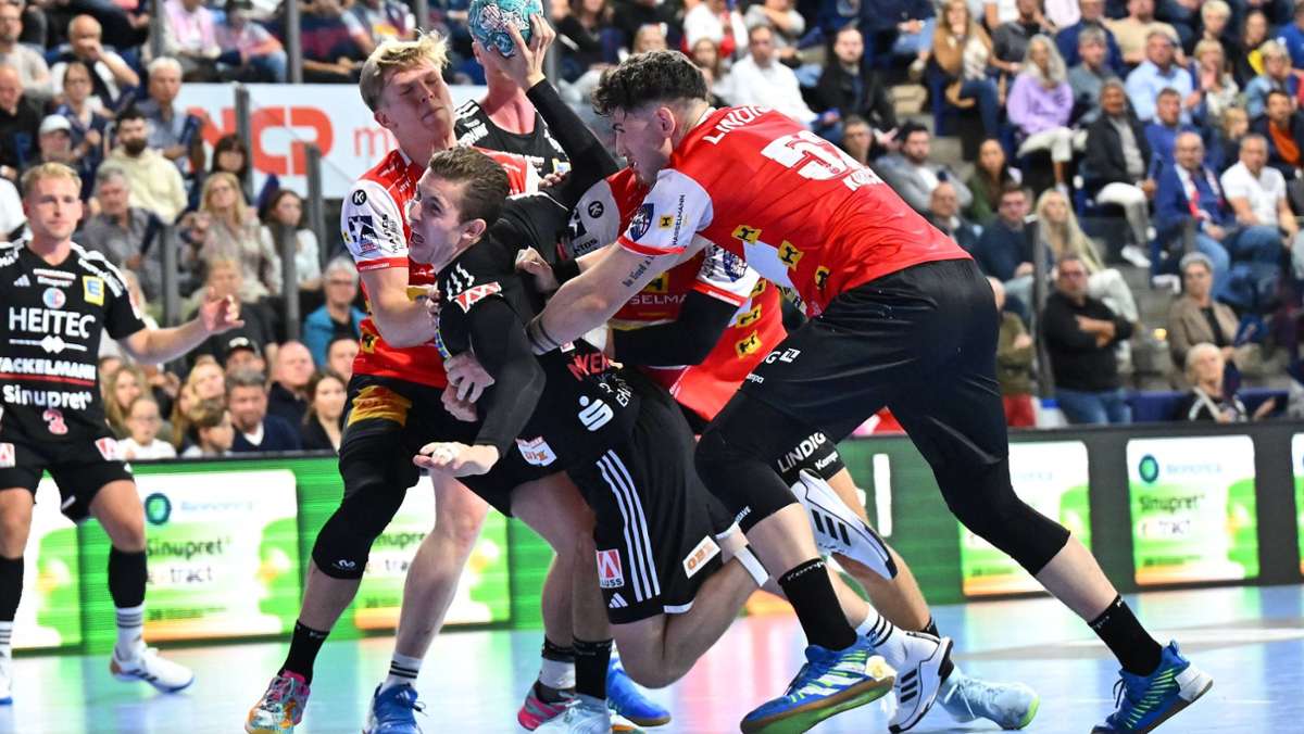Handball, Bundesliga: Einbruch in der Schlussphase