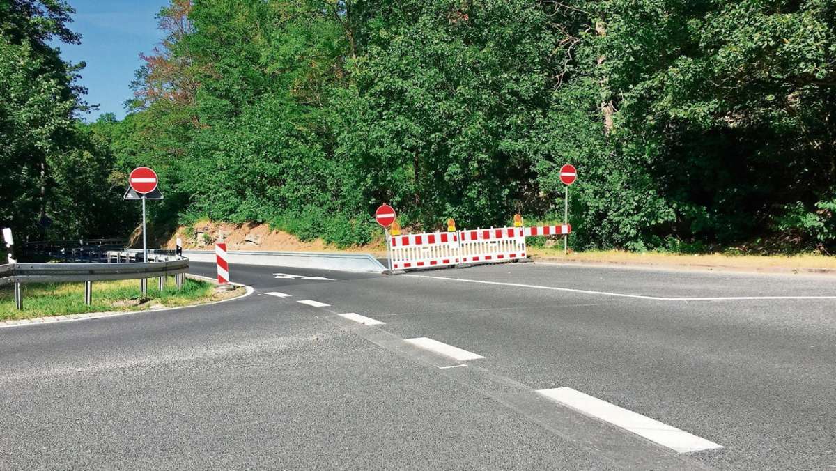 Meiningen -: Extraspur für Radverkehr: Tödlicher Unfall hat Sinne geschärft