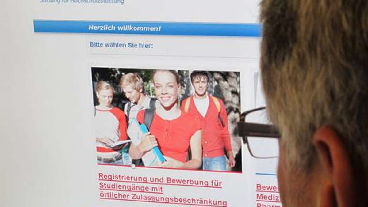 Thüringen: Wenig los auf Vergabeportal für begehrte Studienplätze