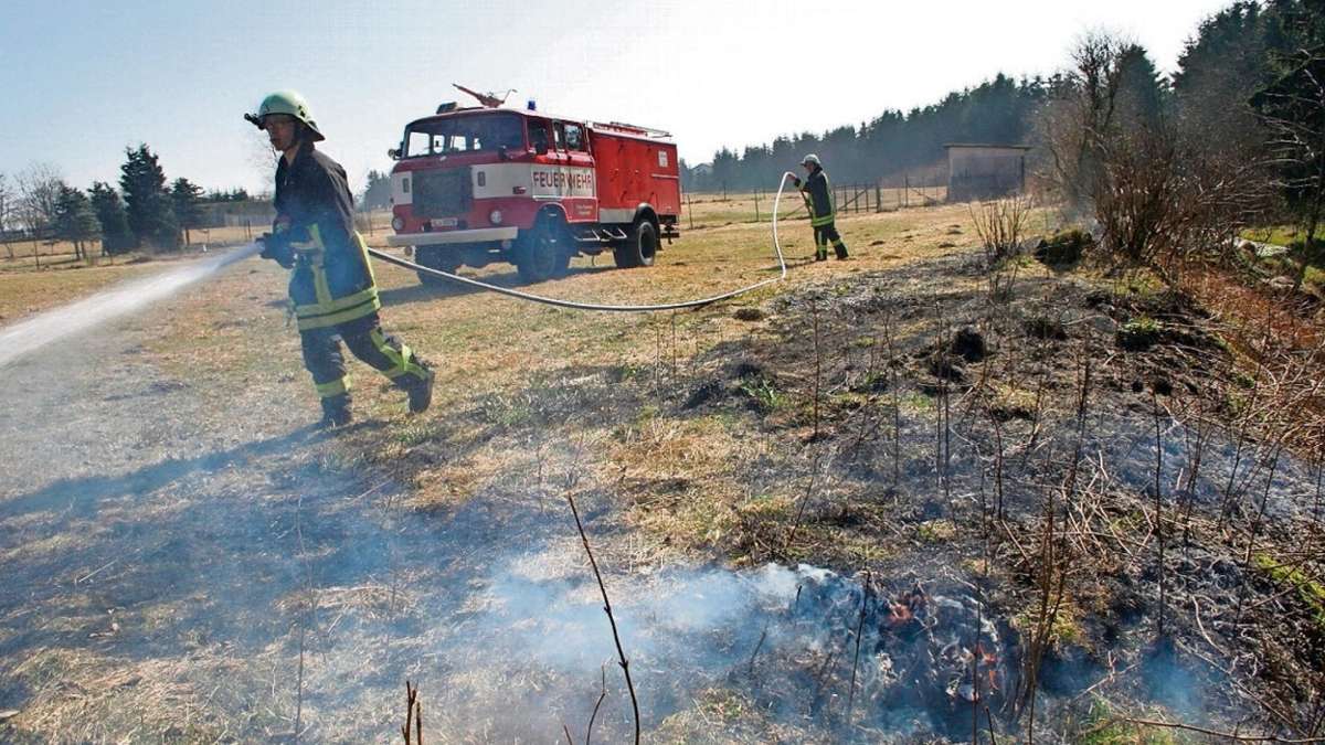 Ilmenau: Frauenwalder Feuerwehrleute begehren auf