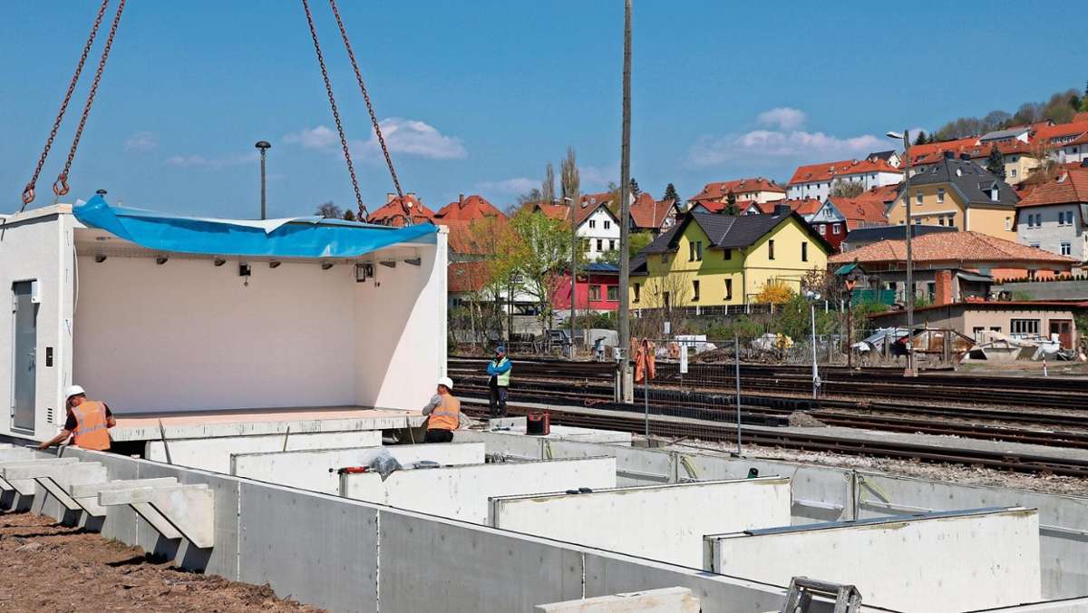 Meiningen: Elektronisches Bahn-Stellwerk zusammengepuzzelt