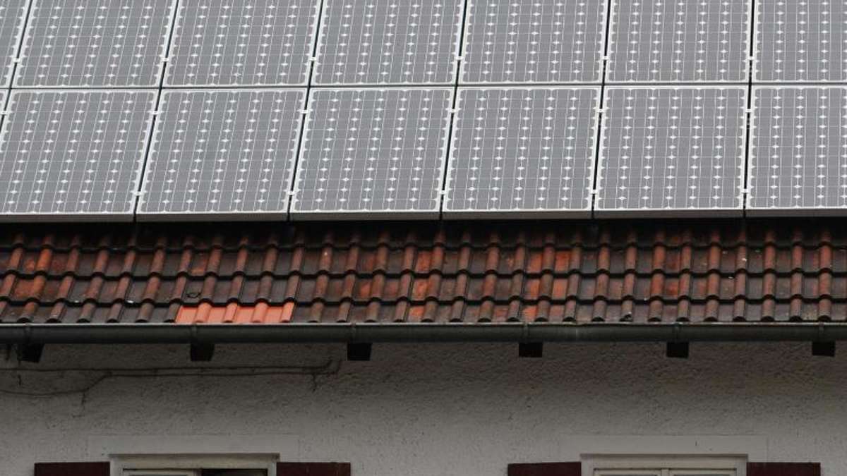 Erfurt: Lass die Sonne auf dein Dach