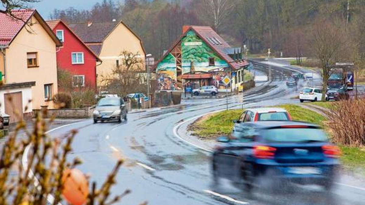 Hildburghausen: B 89 für halbes Jahr in Ebenhards dicht
